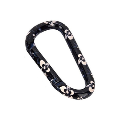 Карабін Munkees Flower black 6 mm x 60 mm (3329)