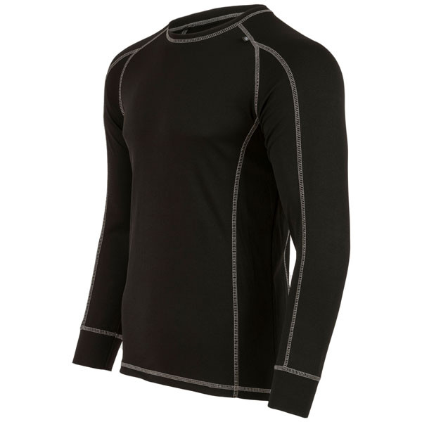 Термофутболка з довгим рукавом Highlander Pro 120 Mens Black, L 