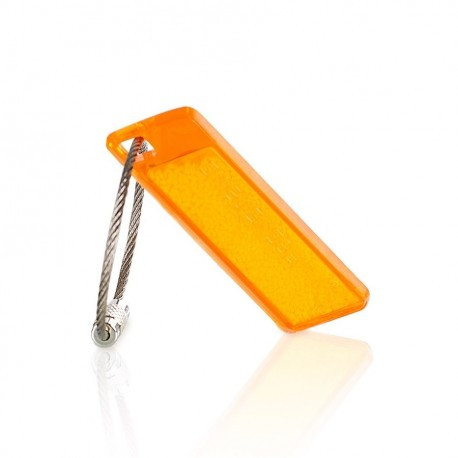 Брелок-ліхтарик Lifesystems Intensity Glow Tag orange (42401) 