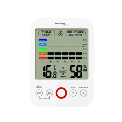 Термогігрометр Technoline WS9422 - білий