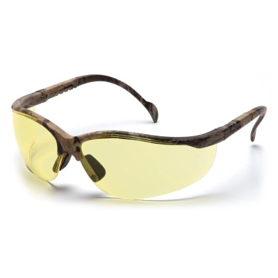Окуляри захисні  Pyramex Venture-2 Camo (amber) жовті
