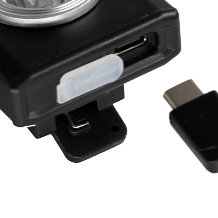 Ліхтар професійний Mactronic Flagger 650 (500 Lm) Double Cool White USB Recharg Type-C (PHH1073) 