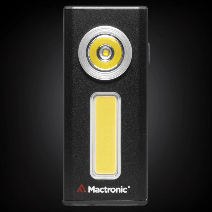 Ліхтар професійний Mactronic Flagger 650 (500 Lm) Double Cool White USB Recharg Type-C (PHH1073) 