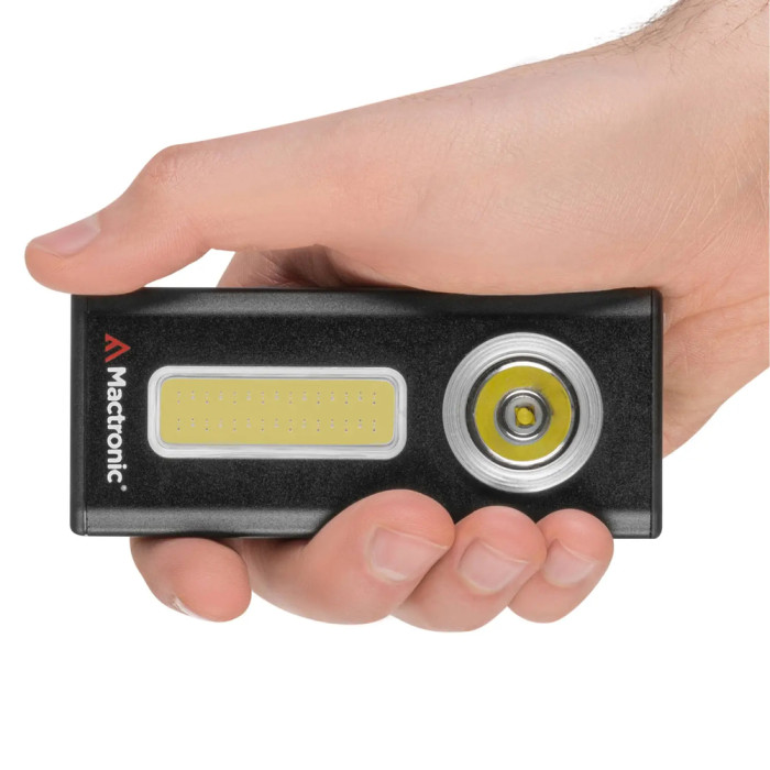 Ліхтар професійний Mactronic Flagger 650 (500 Lm) Double Cool White USB Recharg Type-C (PHH1073) 