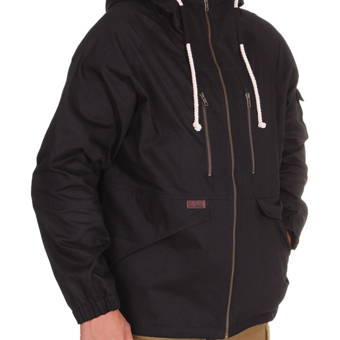 Куртка штормівка KLOST чорна, 5020.02, XXXL 