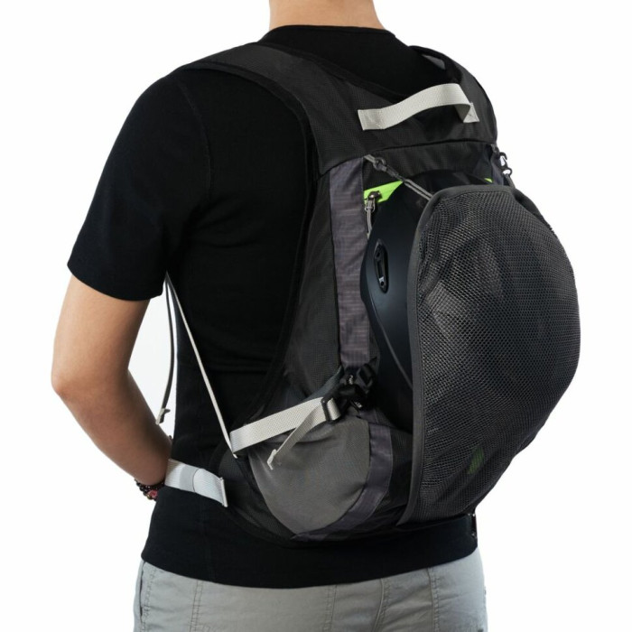 Рюкзак велосипедний Naturehike Riding NH15C001-B, 15 л, чорний 