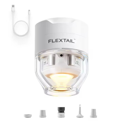 Насос-ліхтар кемпінговий Flextail Tiny Pump 3X, білий