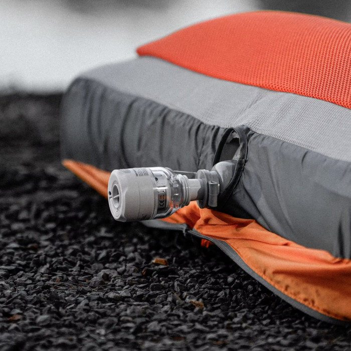 Насос-ліхтар кемпінговий Flextail Tiny Pump 3X, білий 