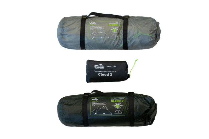 Намет Tramp Cloud 2 TRT-092-green 