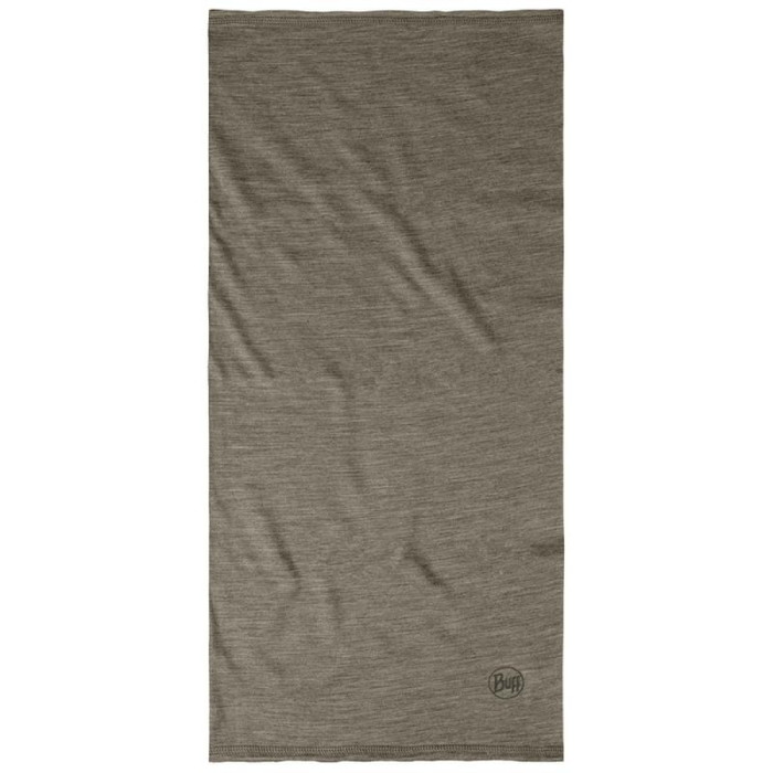 Шарф-труба Buff Merino Lightweight solid Taupe Gray 