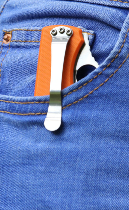 Ніж Ganzo G732, помаранчевий 