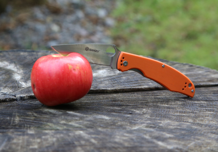 Ніж Ganzo G732, помаранчевий 