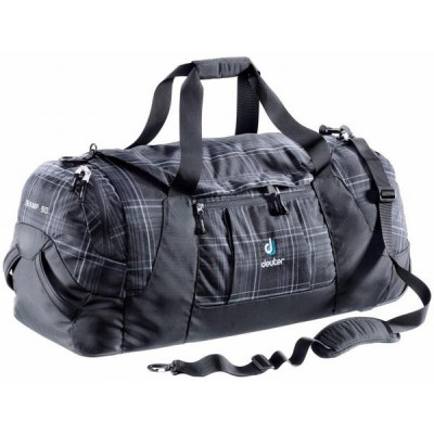 Сумка Deuter Tramp, 90 л, black-check