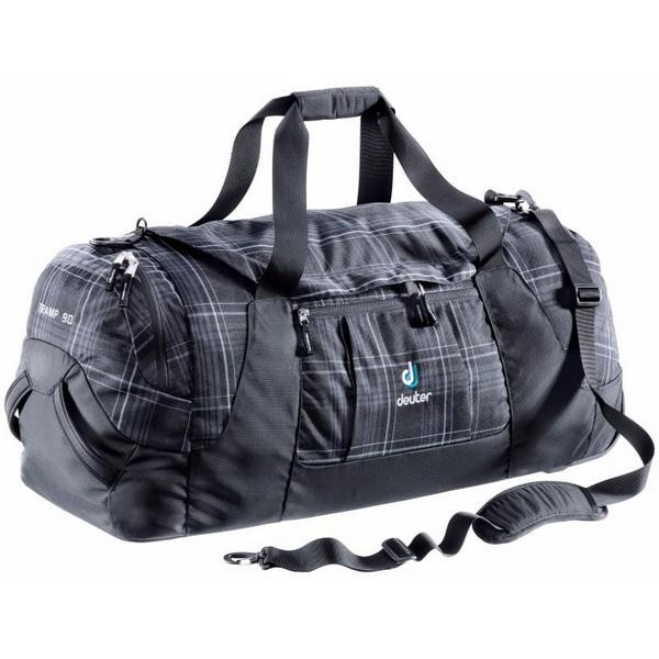 Сумка Deuter Tramp, 90 л, black-check 