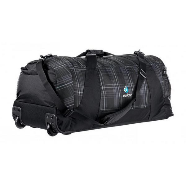 Сумка Deuter Tramp, 90 л, black-check 