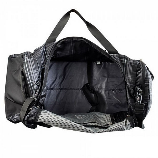 Сумка Deuter Tramp, 90 л, black-check 