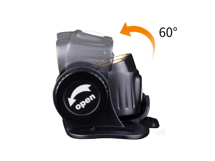 Ліхтар налобний Fenix HM65R (відкрита упаковка) 