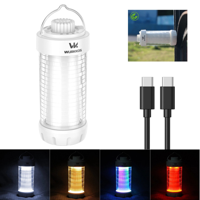 Ліхтар Wurkkos CL01 1x 21700 Li-ion Battery, 500lm 