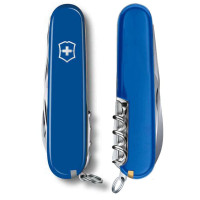 Ніж Victorinox Huntsman 91мм/15функ/син