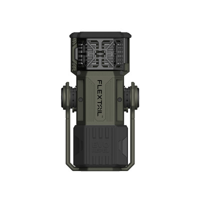 Фумігатор-ліхтар-powerbank кемпінговий Flextail Evo Repel, зелений