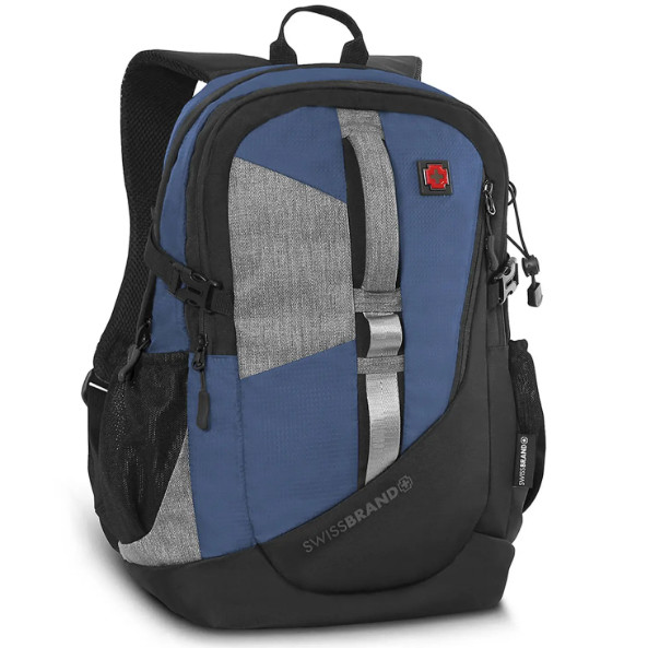Рюкзак міський Swissbrand Oregon 26 Blue (SWB_BLORE601U) 