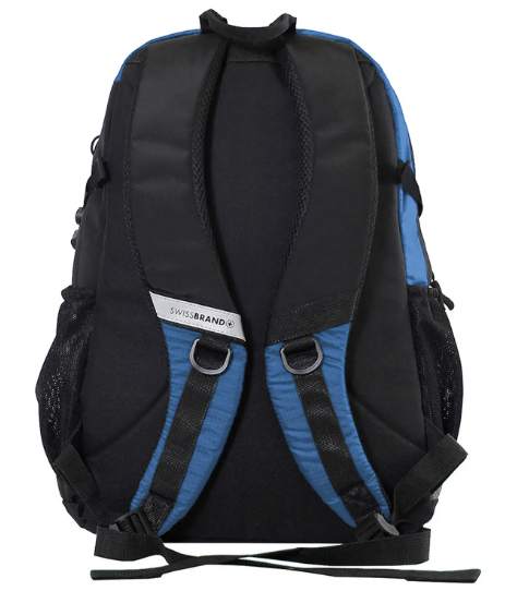Рюкзак міський Swissbrand Oregon 26 Blue (SWB_BLORE601U) 
