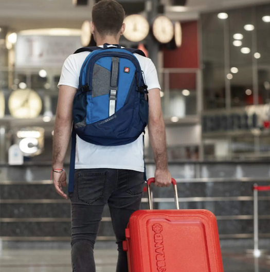 Рюкзак міський Swissbrand Oregon 26 Blue (SWB_BLORE601U) 