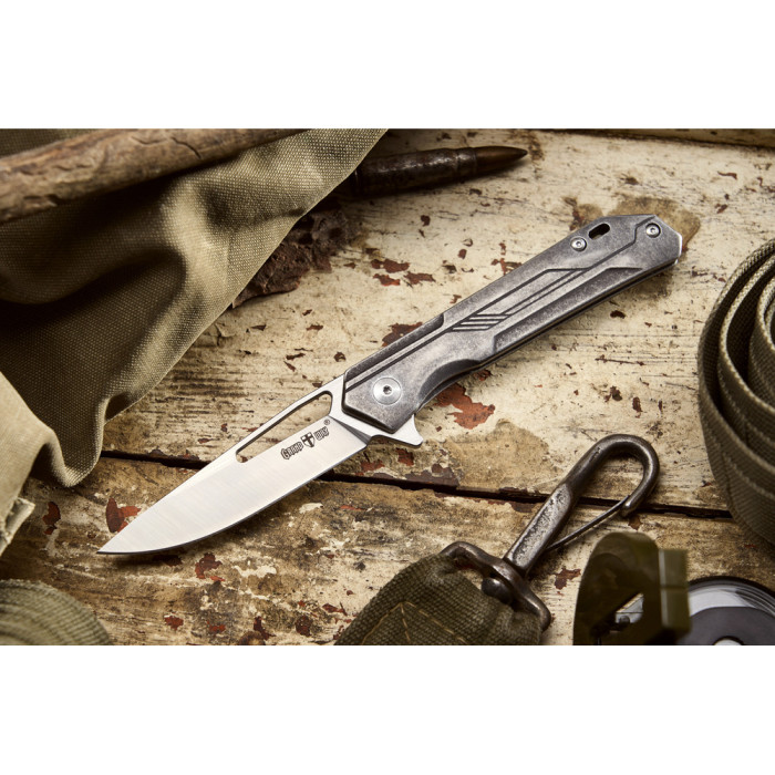 Кишеньковий ніж Grand Way SG 064 grey 