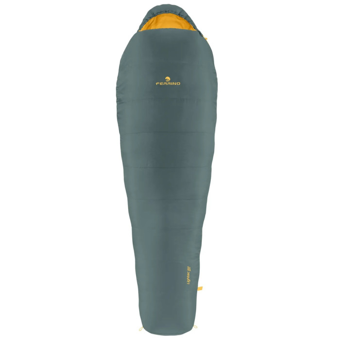Спальний мішок Ferrino Lightec SM 850 +4°C Green (86651QVV)