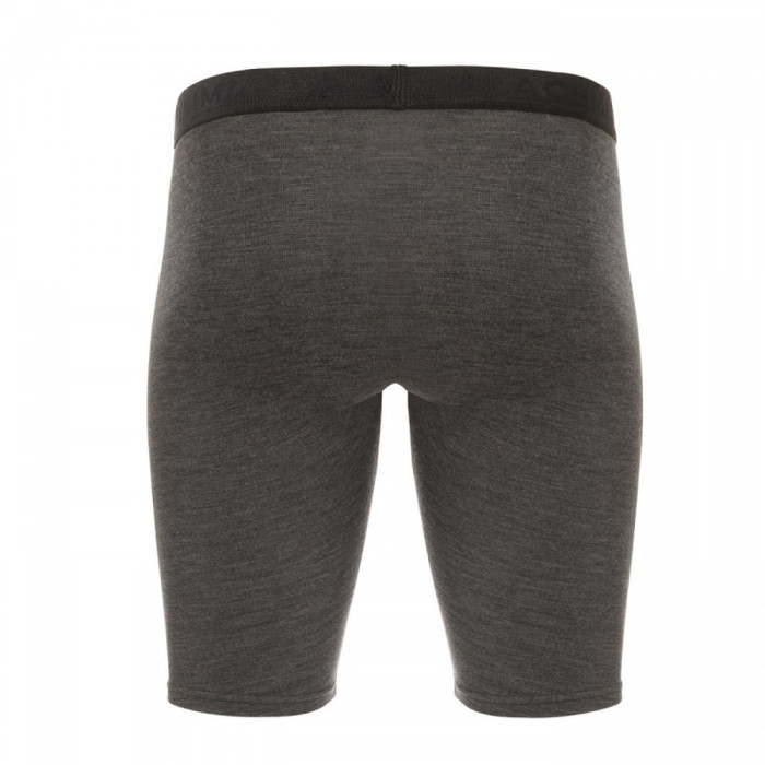 Термотруси чол. Aclima WarmWool 200 Shorts Long w/WindWool M's Jet Black/Marengo S