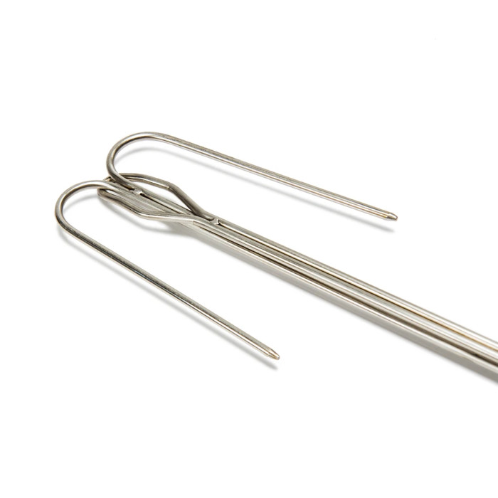 Набір шампурів загнутих Petromax Campfire Skewer LS2 (2 шт) 