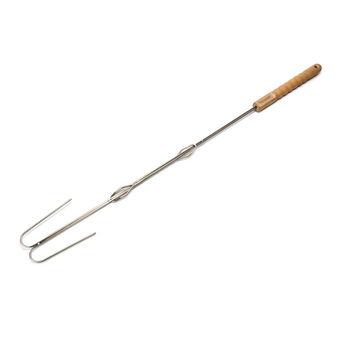 Набір шампурів загнутих Petromax Campfire Skewer LS2 (2 шт) 