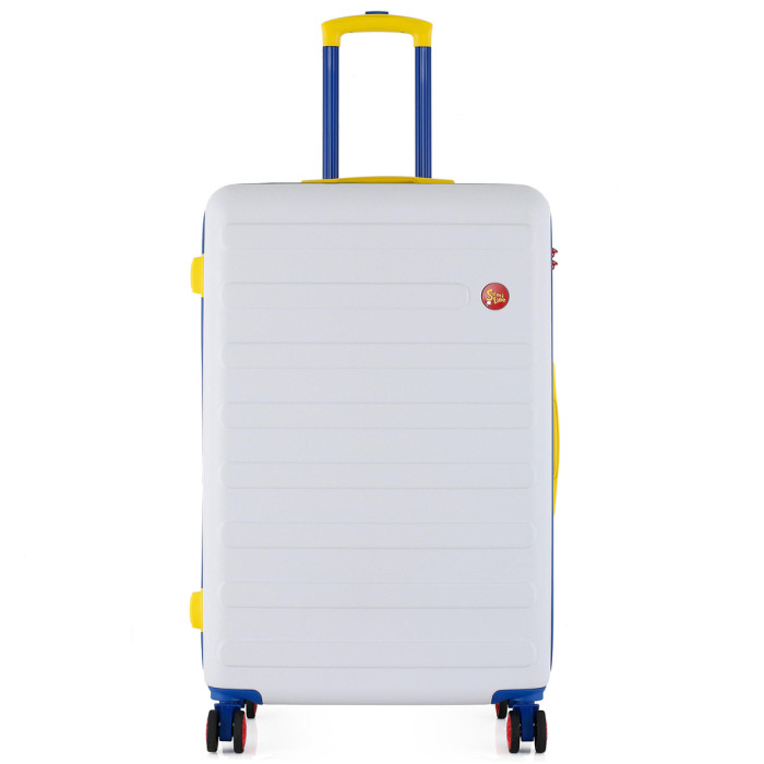 Валіза Semi Line 28" (L) White (T5842-3)