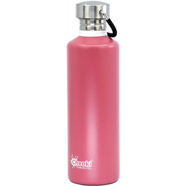 Пляшка для води Cheeki Classic Single Wall 750 мл (Pink) 