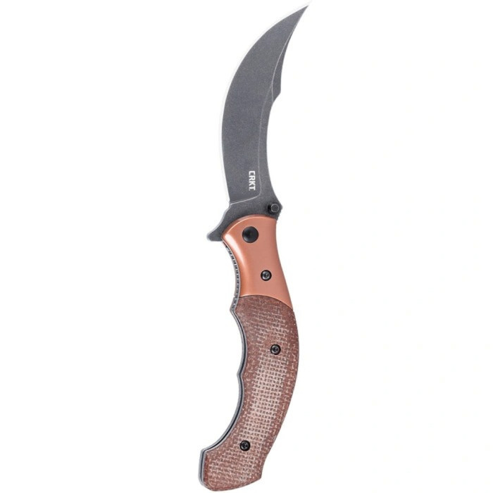 Ніж CRKT Ritual Compact Brown (7465)