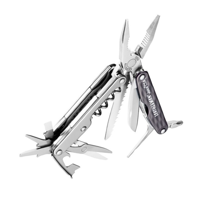 Мультитул Leatherman Juice CS4 - Granite gray (у подарунковій коробці) 