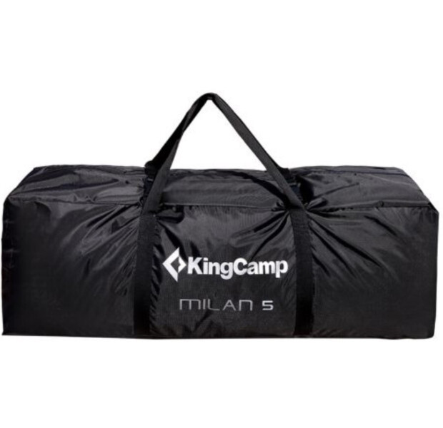 Намет KingCamp MILAN 5 (KT3058) GREEN 