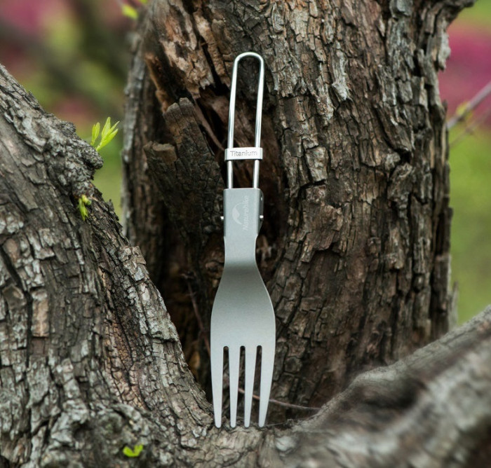 Складна вилка Naturehike Titanium fork (NH18C001-J) 