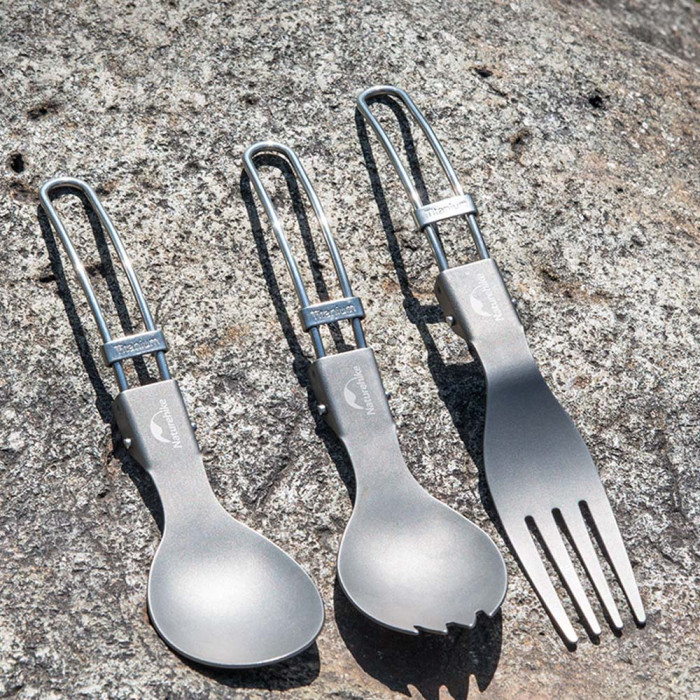 Складна вилка Naturehike Titanium fork (NH18C001-J) 