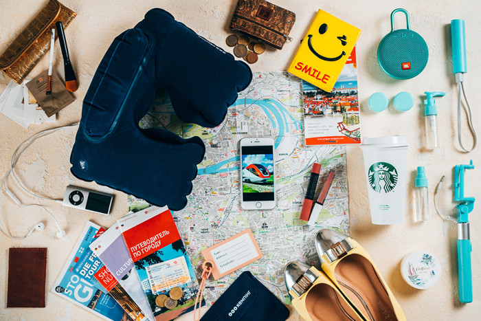 Подушка-підголовник Кемпінг Dream 