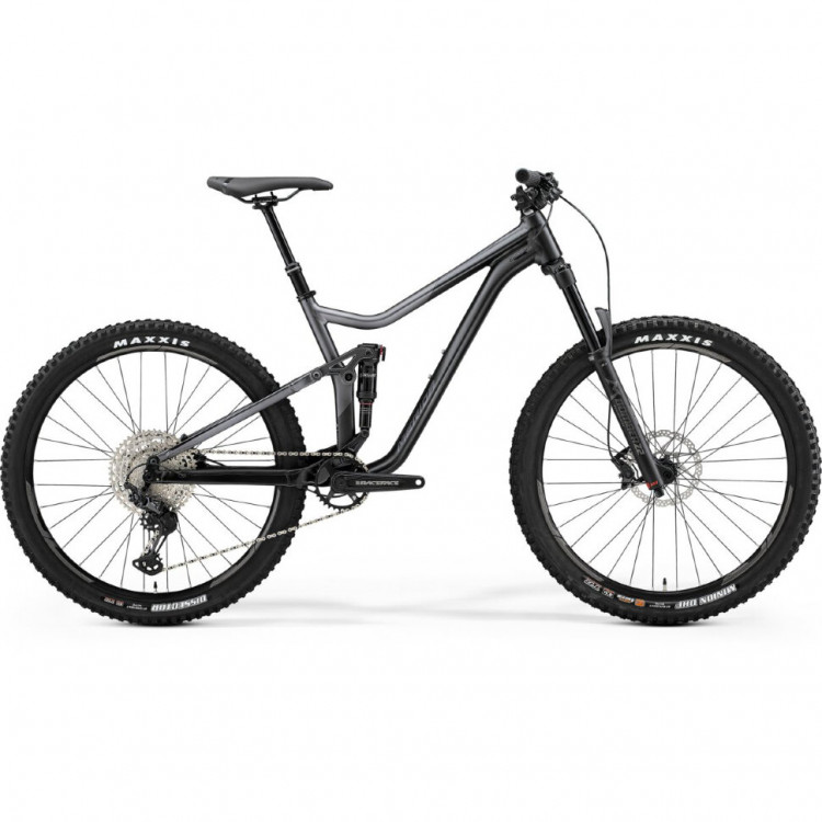 Велосипед Merida 2021 one-forty 600 l (19) silk anthracite /black 