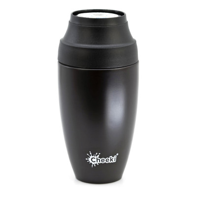 Термосклянка Cheeki 350ml Coffee Mugs Leak Proof, Chocolate