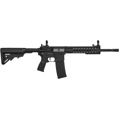 Страйкбольна гвинтівка Evolution Recon 14.5" 6 мм Carbontech™ (Стартовий комплект) Black