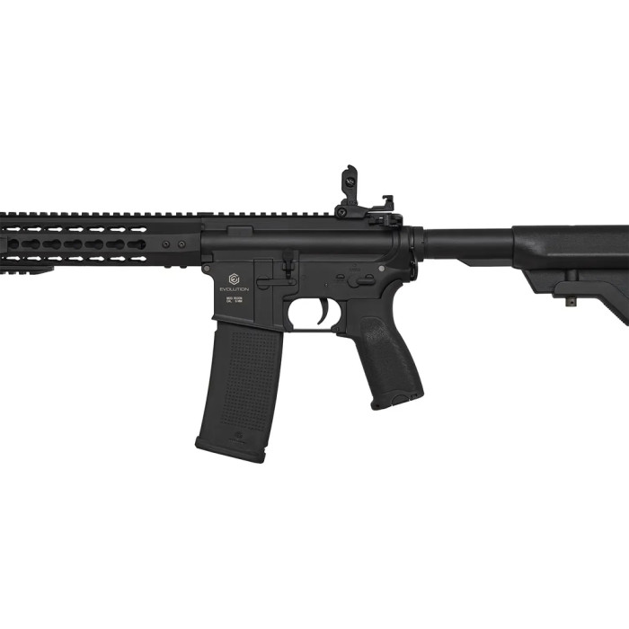 Страйкбольна гвинтівка Evolution Recon 14.5" 6 мм Carbontech™ (Стартовий комплект) Black