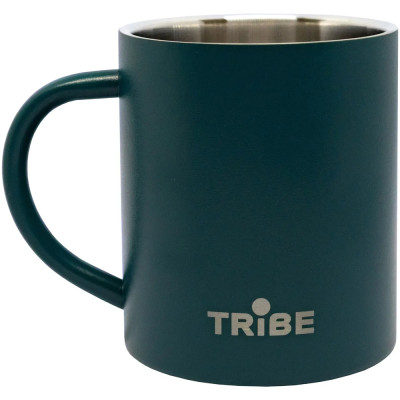 Термочашка Tribe Сamp Mug 375 мл T-FA-0044, ocean