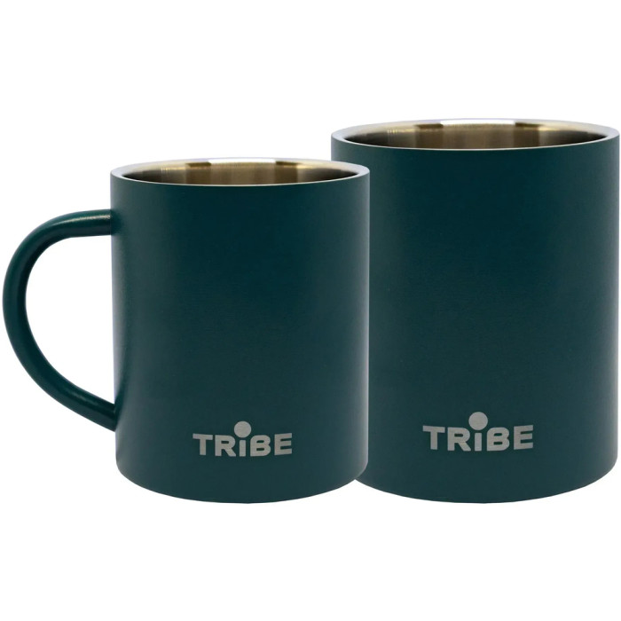Термочашка Tribe Сamp Mug 375 мл T-FA-0044, ocean