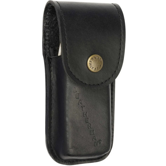 Мультиінструмент Leatherman ARC Obsidian Limited, шкіряний чохол, біти 