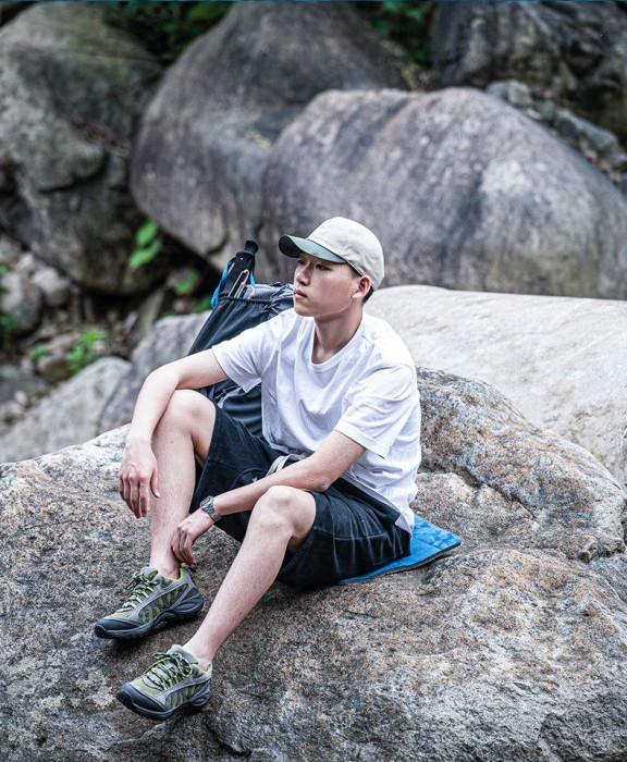 Сидушка Naturehike Flannel 2019 NH19PJ021 Зелена 