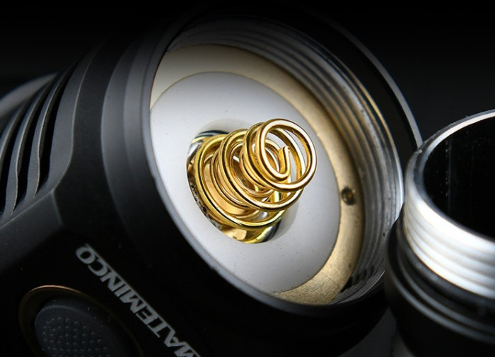 Ліхтар Mateminco MT35 MINI, чорний 