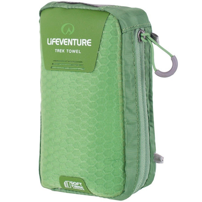 Рушник Lifeventure Soft Fibre Advance green (розмір XL) 